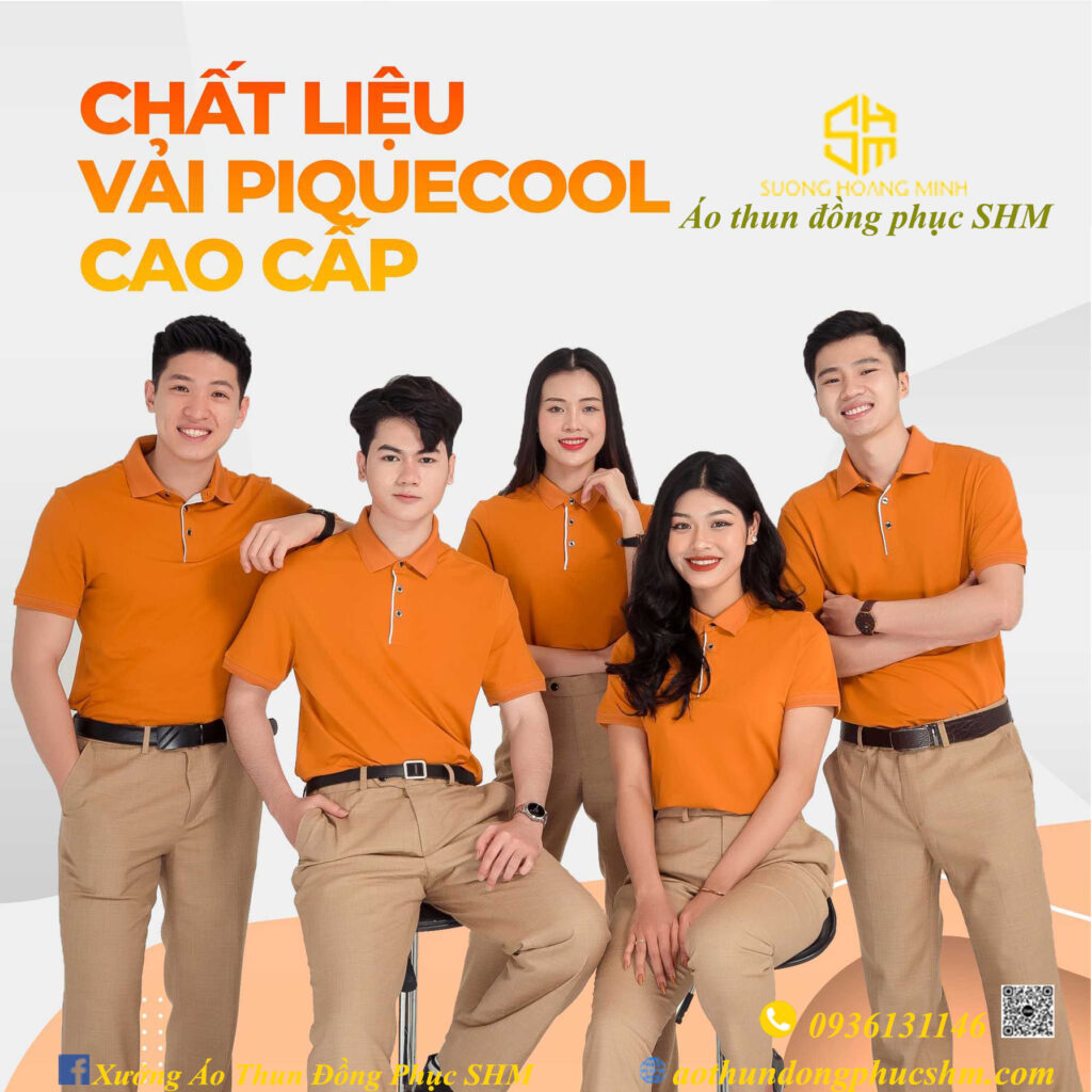 Xưởng may áo thun đồng phục cao cấp
