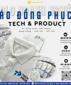 Áo thun đồng phục TECH & PRODUCT