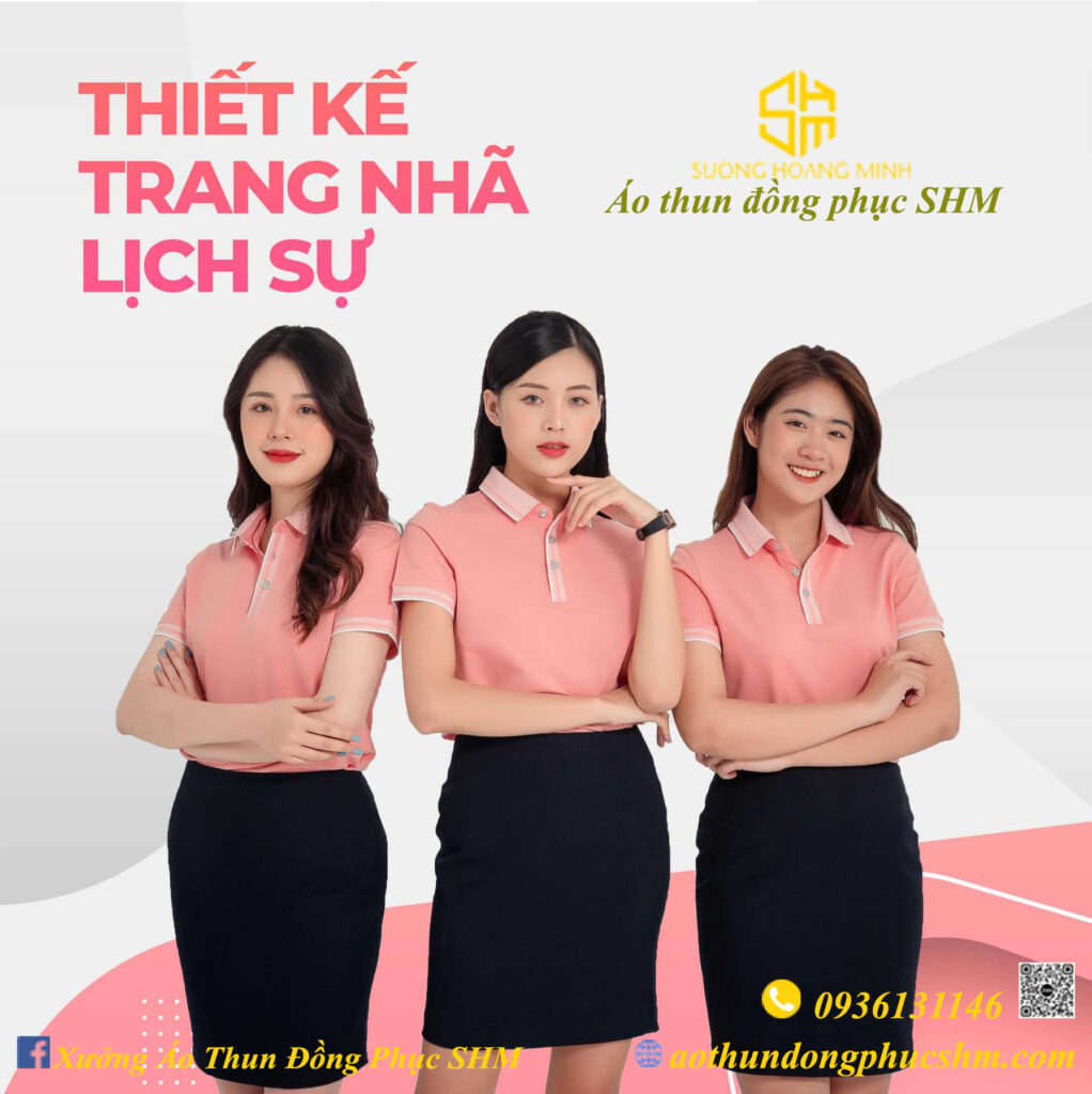 may áo thun đồng phục 247