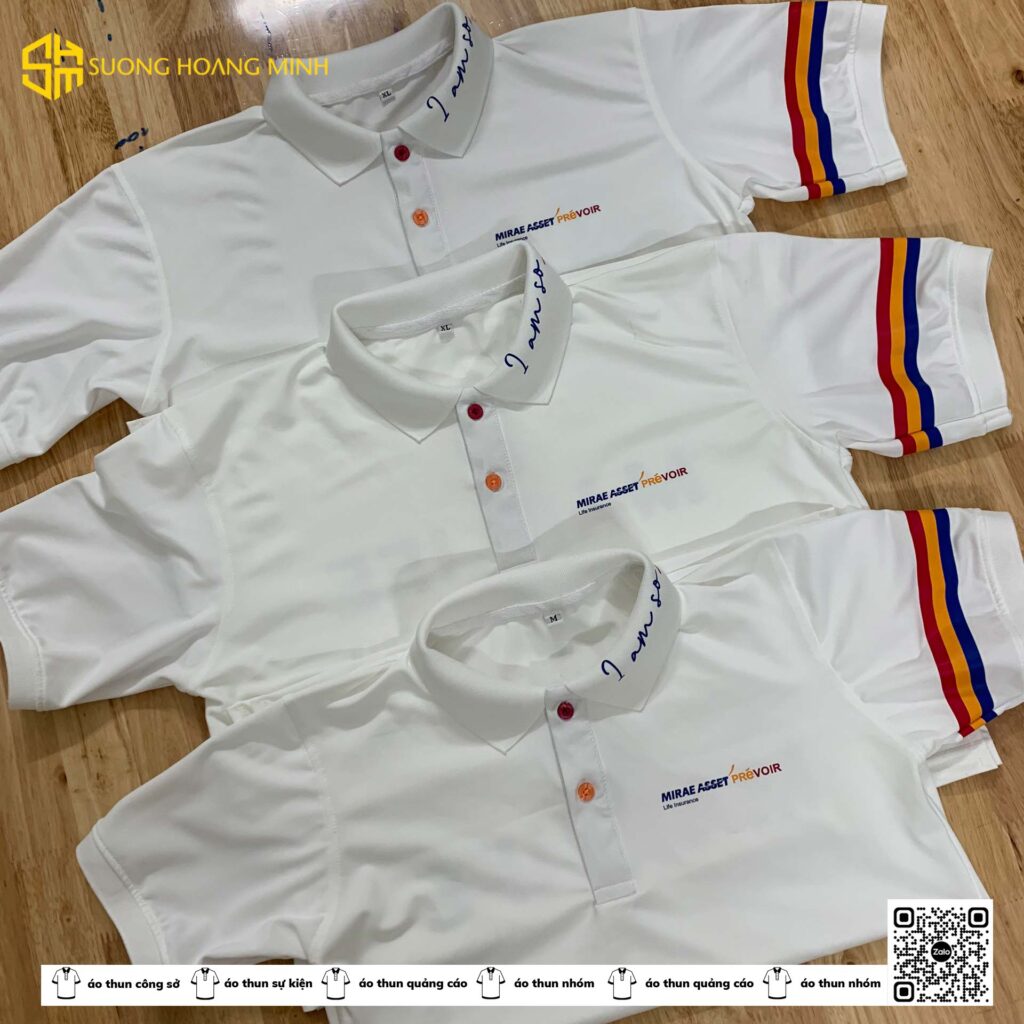 áo thun đồng phục mirae