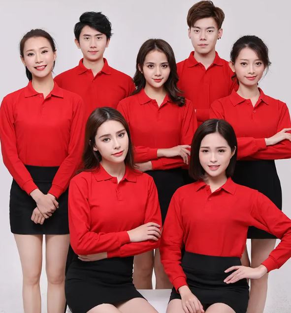 Áo thun đồng phục tay dài