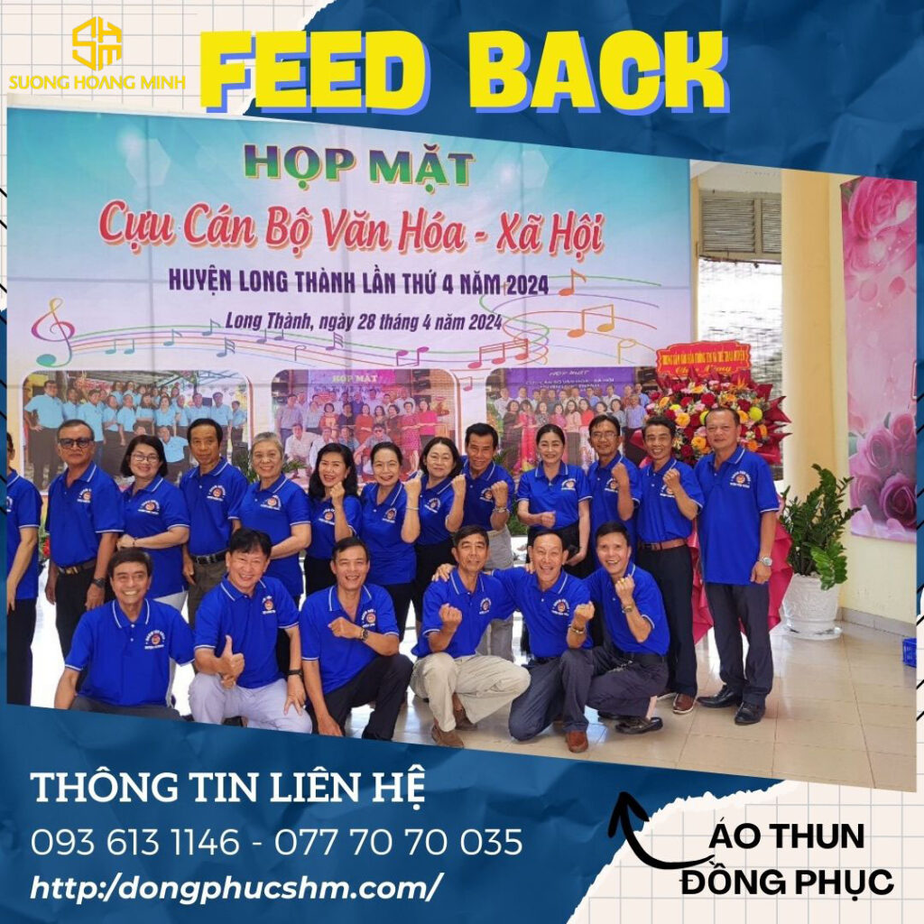 xưởng may áo thun đồng phục uy tín