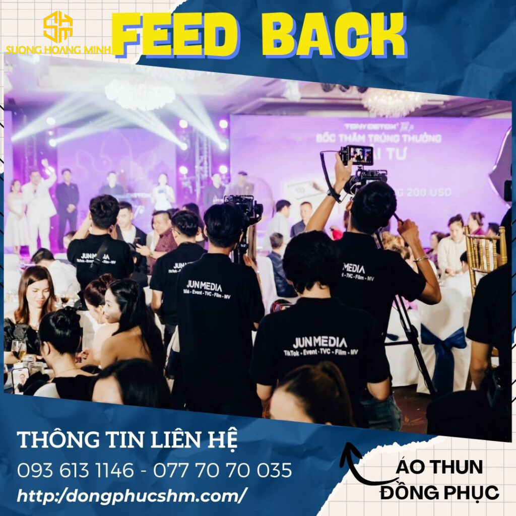 xưởng may áo thun đồng phục uy tín