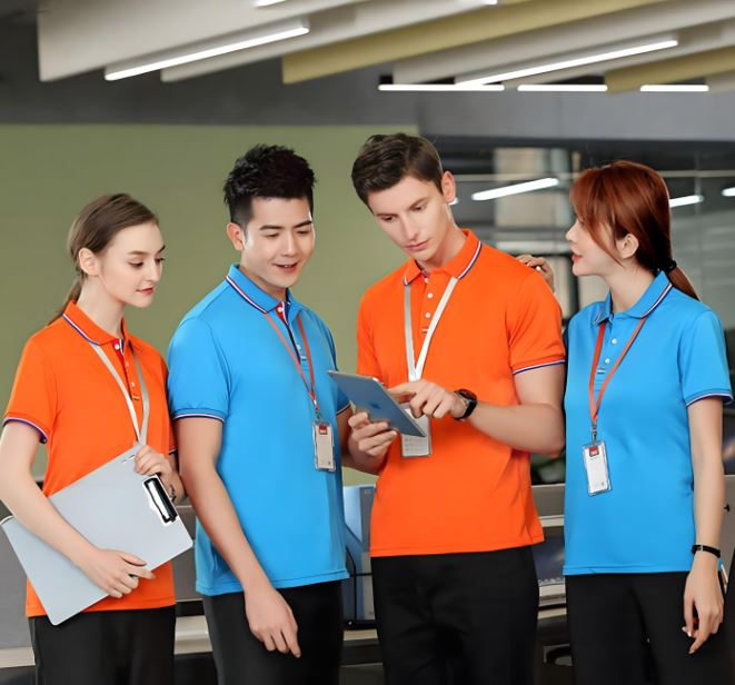Áo thun đồng phục công ty