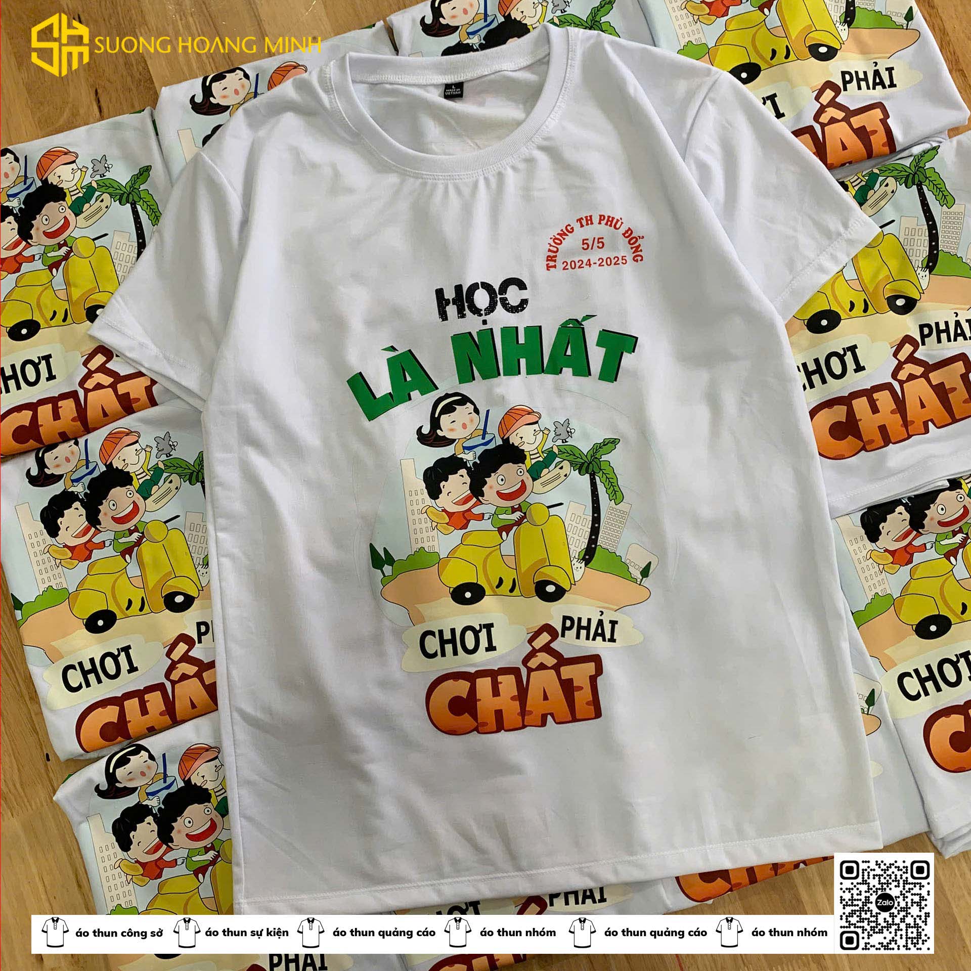 ao thun dong phuc