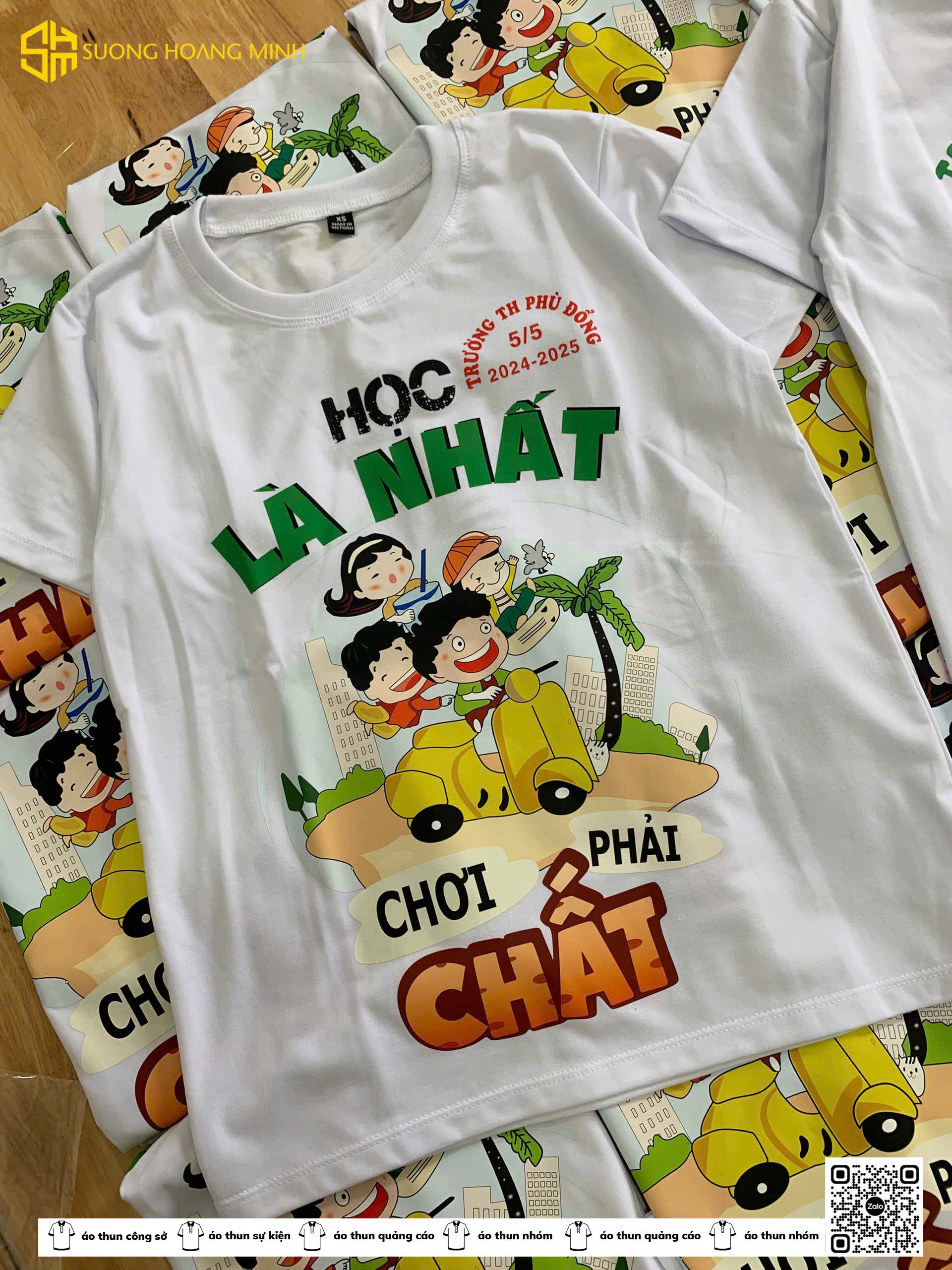 ao thun dong phuc