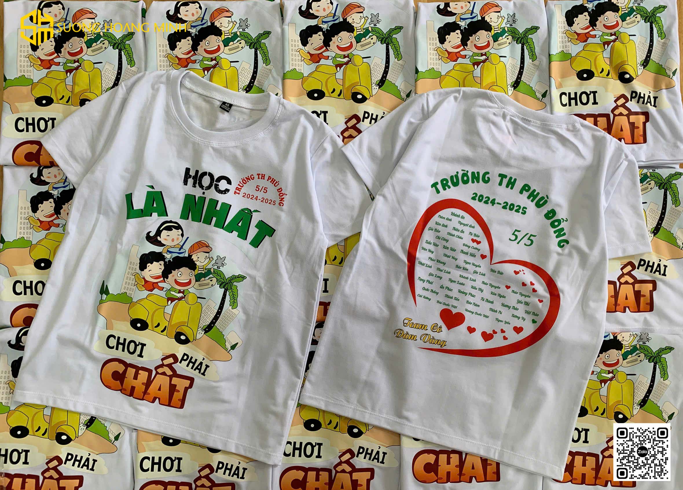 ao thun dong phuc