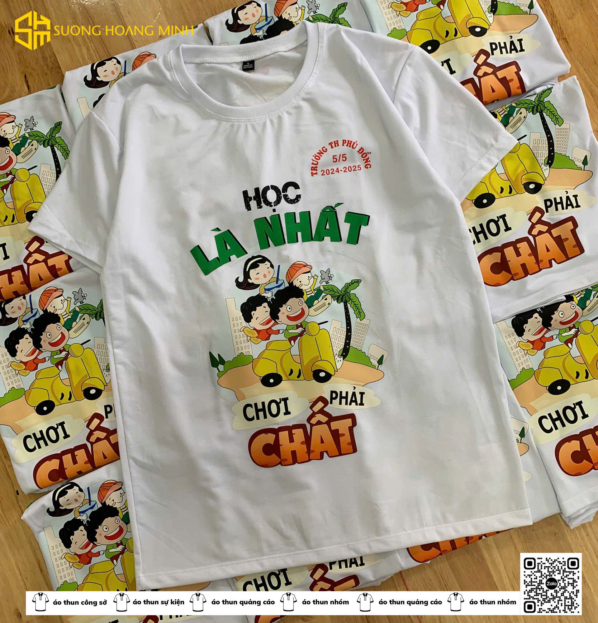 ao thun dong phuc