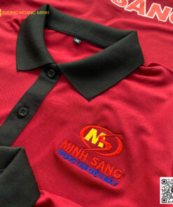 Áo thun đồng phục Minh Sang
