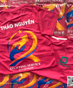 Áo thun đồng phục VT healthcare 9