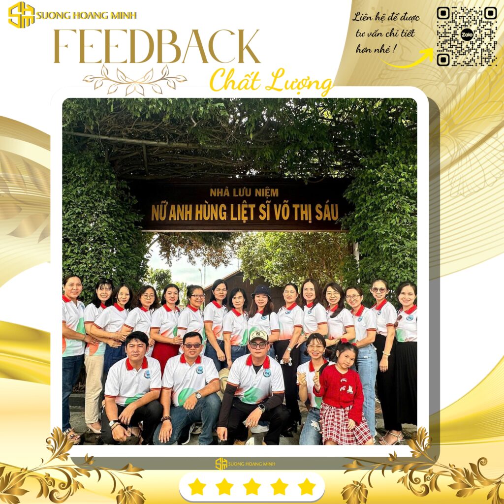 FEEDBACK CHẤT LƯỢNG