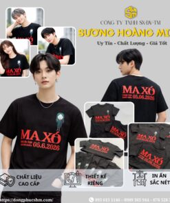 Áo thun đồng phục PHIM MA XÓ