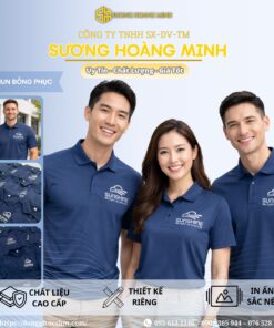 Áo thun đồng phục SUNSHINE