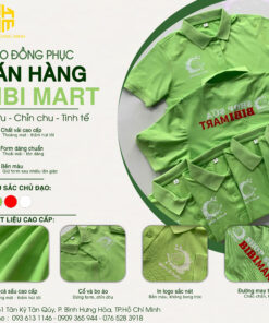Áo thun đồng phục BABY SMART