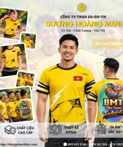 Áo thun đồng phục BMT