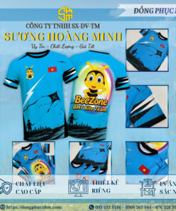 Áo thun đồng phục BMT 2