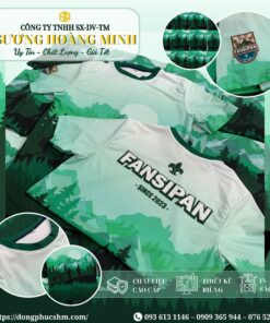 Áo thun đồng phục FANSIPAN