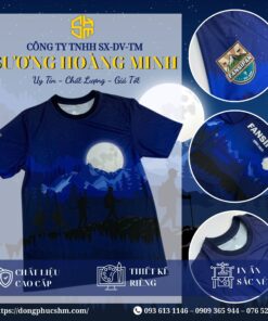 Áo thun đồng phục FANSIPAN NIGHT