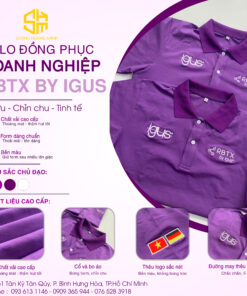 Áo thun đồng phục RBTX BY IGUS