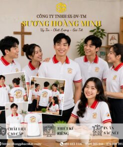 Áo thun đồng phục LIÊN GIA JOHN PAUL
