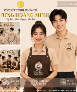 Áo thun đồng phục SỮA HẠT CHÚ HON