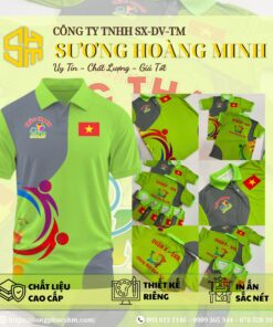 Áo thun đồng phục TRÚC THANH SKB