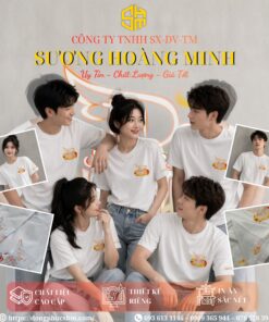 Áo thun đồng phục TỰ DO SỐNG TRONG LỜI CHÚA