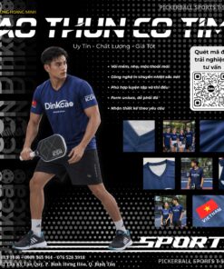 Áo thun đồng phục DINKCAO XANH