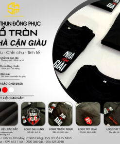 Áo thun đồng phục NHÀ CẬN GIÀU