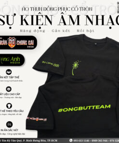 ÁO THUN ĐỒNG PHỤC BỒ CÔNG ANH MEDIA