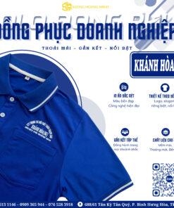 ÁO POLO ĐỒNG PHỤC KHÁNH HÒA (SG)