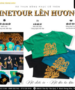 ÁO THUN ĐỒNG PHỤC LÊN HƯƠNG